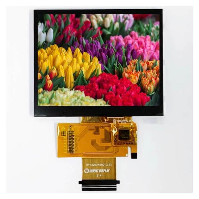 GRAPHIC DISPLAY TFT BLACK 3.5"
