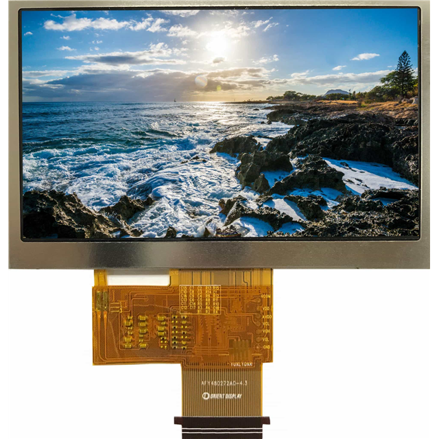 GRAPHIC DISPLAY TFT RGB 4.3"