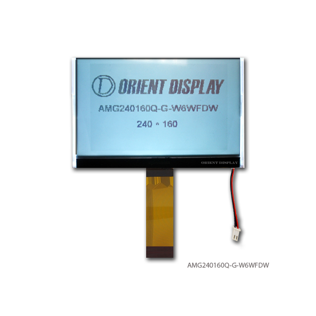 GRAPHIC DISPLAY FSTN BLACK 3.9"