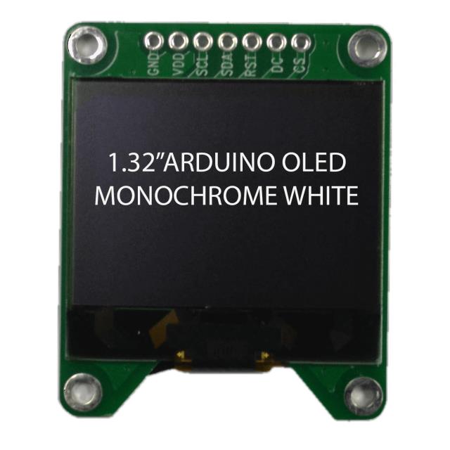 GRAPHIC DISPLAY MONOCHROME WHITE
