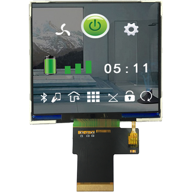GRAPHIC DISPLAY TFT RGB 4"