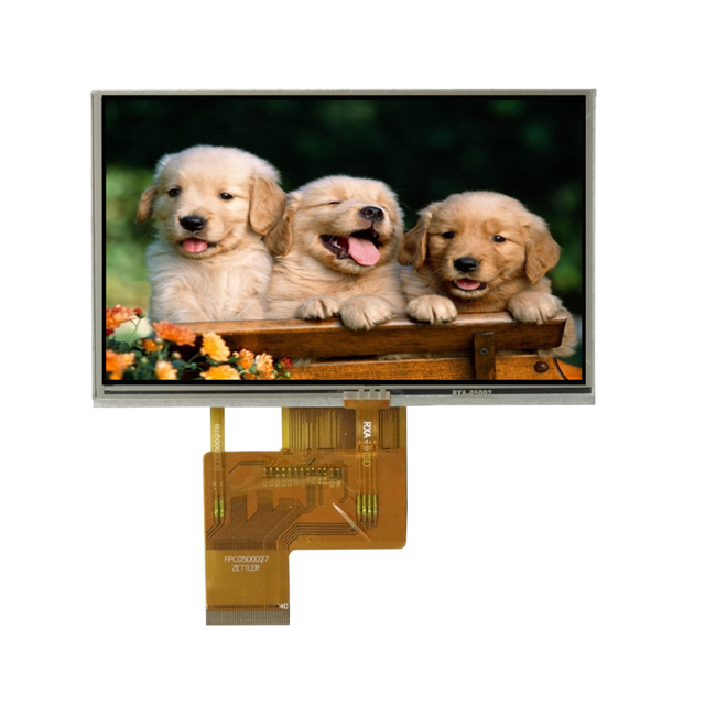 GRAPHIC DISPLAY TFT RGB 5"