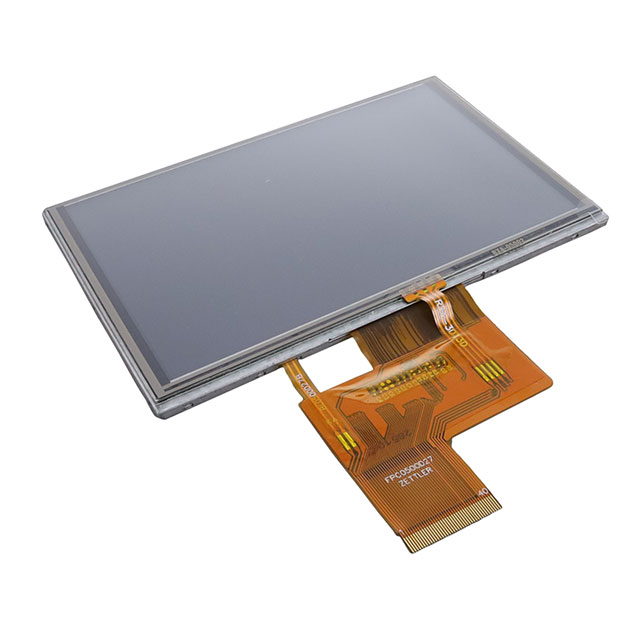 GRAPHIC DISPLAY TFT RGB 5"