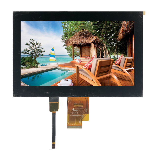 GRAPHIC DISPLAY TFT RGB 7"