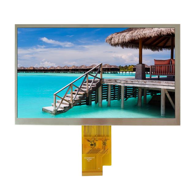 GRAPHIC DISPLAY TFT RGB 7"