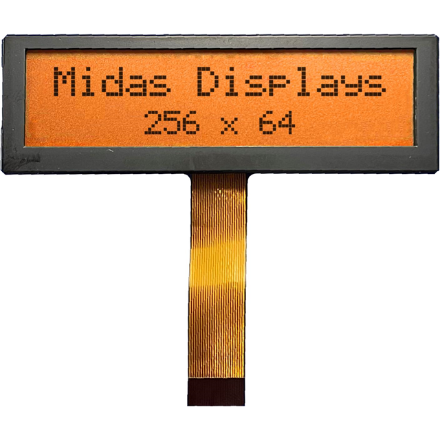 GRAPHIC DISPLAY FSTN BLACK -