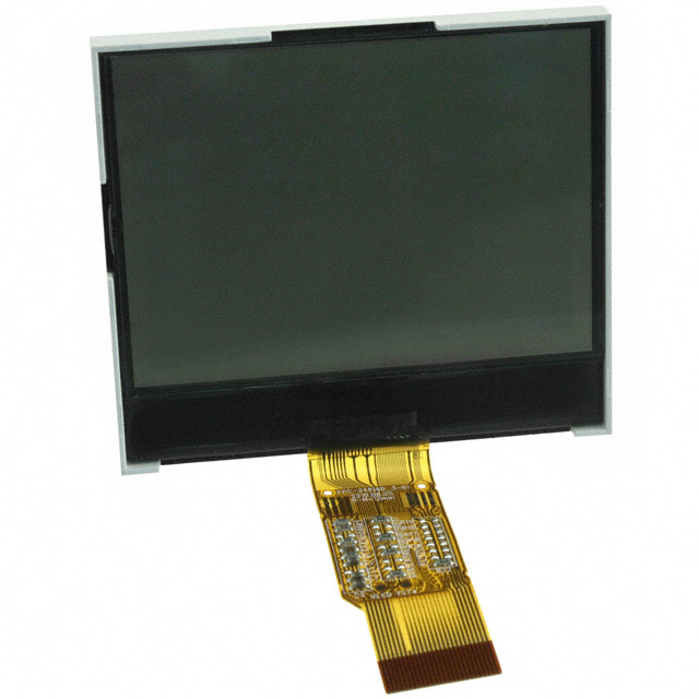 GRAPHIC DISPLAY FSTN WHITE -