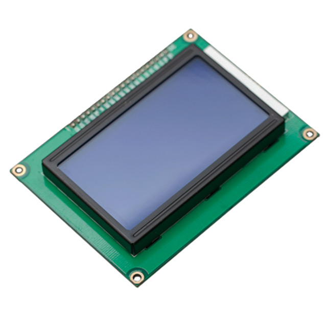 GRAPHIC DISPLAY LCD WHITE -