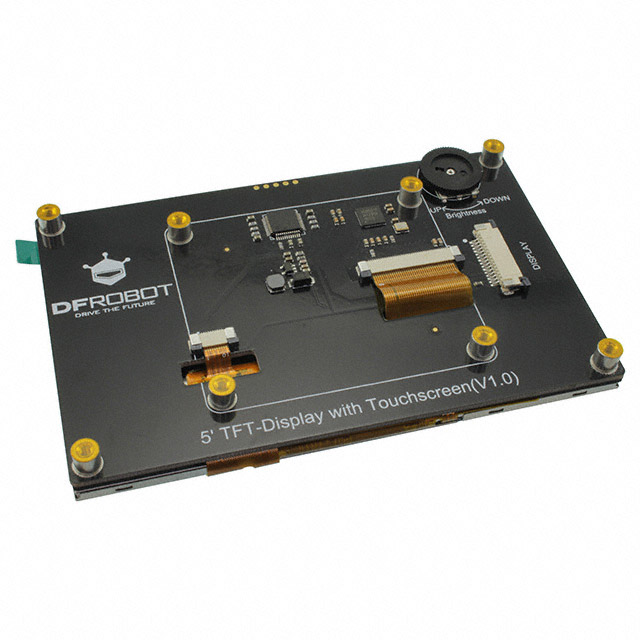 GRAPHIC DISPLAY TFT RGB 5"