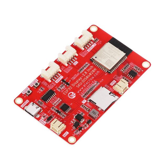 CROWPANEL2.8"-ESP32 HMI 320X240D