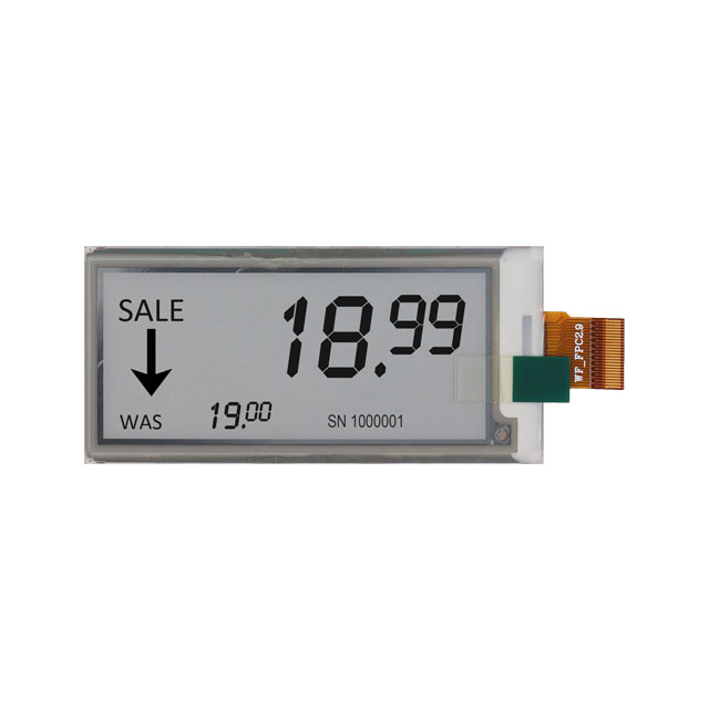 GRAPHIC DISPLAY TFT - 2.9"