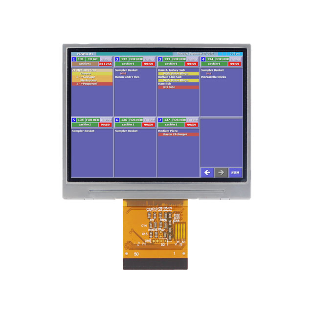 GRAPHIC DISPLAY TFT RGB 3.5"