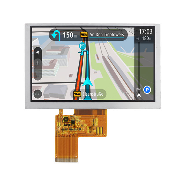 GRAPHIC DISPLAY TFT RGB 5"