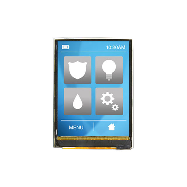 GRAPHIC DISPLAY TFT RGB 2.8"