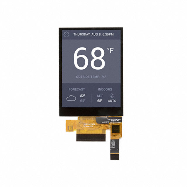 GRAPHIC DISPLAY TFT RGB 2.8"