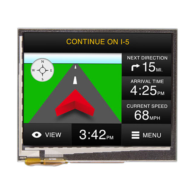 GRAPHIC DISPLAY TFT RGB 3.5"