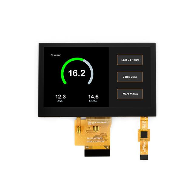 GRAPHIC DISPLAY IPS RGB 4.3"