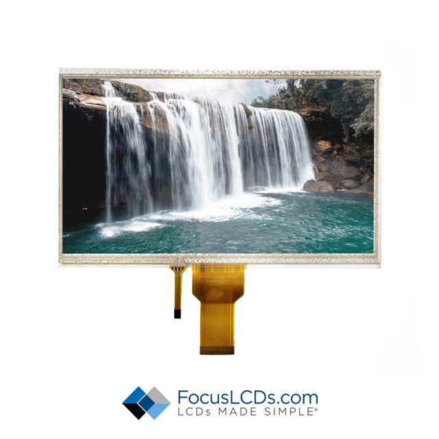 GRAPHIC DISPLAY TFT RGB 10.1"