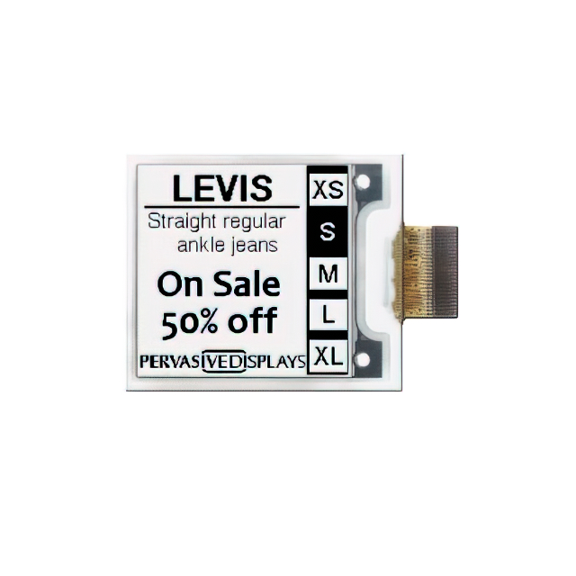 GRAPHIC DISPLAY TFT BLACK 1.54"