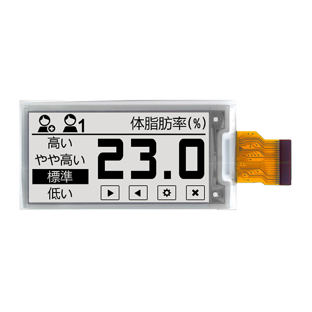 GRAPHIC DISPLAY TFT BLACK WHITE