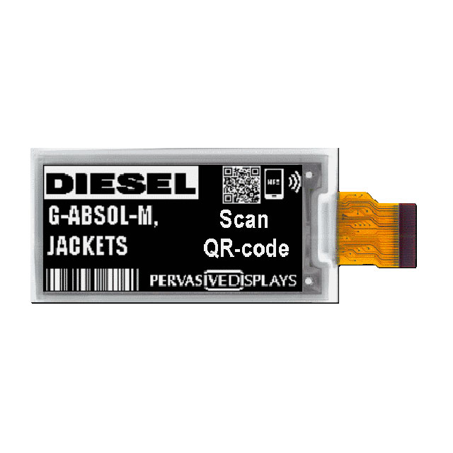 GRAPHIC DISPLAY TFT BLACK WHITE