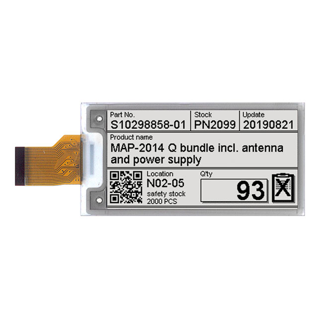 GRAPHIC DISPLAY TFT BLACK WHITE