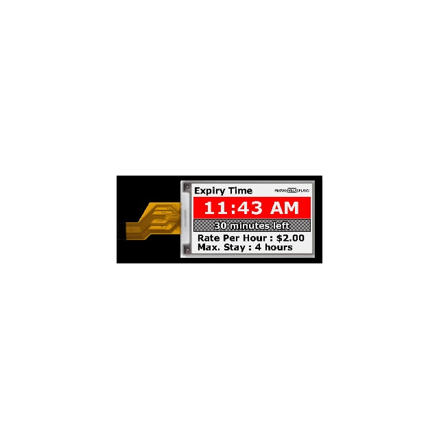 GRAPHIC DISPLAY TFT BLACK RED WH