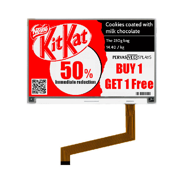 GRAPHIC DISPLAY TFT BLACK (WHITE