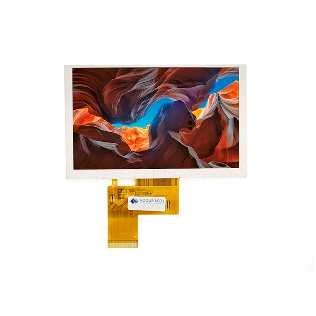 GRAPHIC DISPLAY TFT RGB 5"