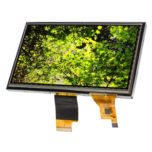 GRAPHIC DISPLAY TFT RGB 7"