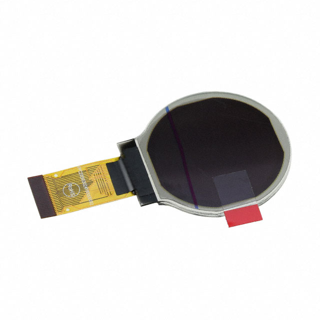 GRAPHIC DISPLAY OLED YELLOW 1.2"