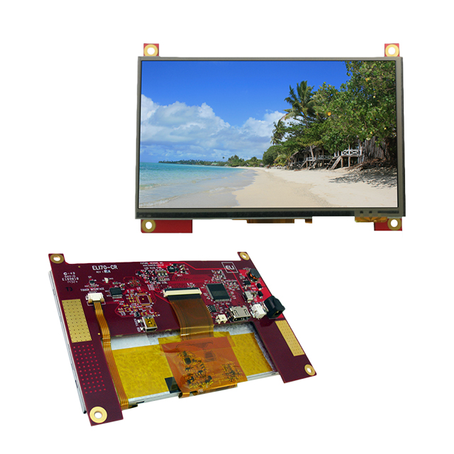 GRAPHIC DISPLAY TFT RGB 7"