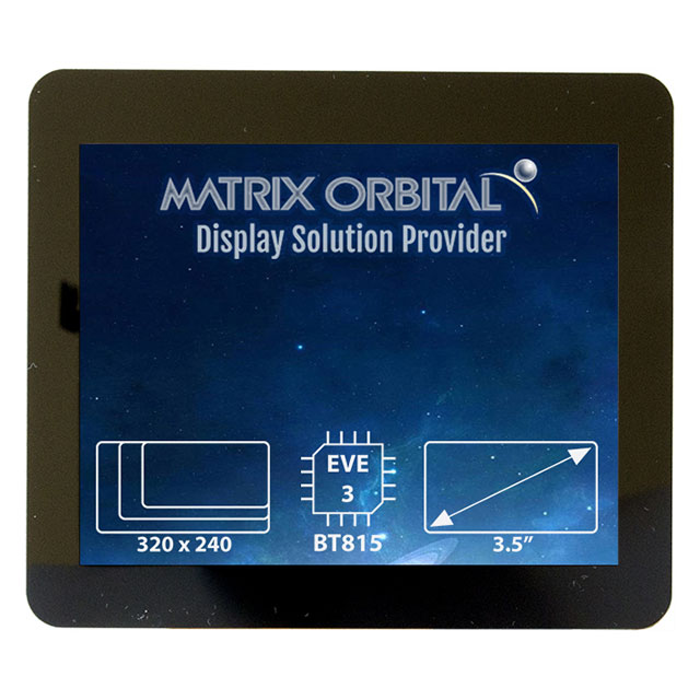 GRAPHIC DISPLAY TFT RGB 3.5"