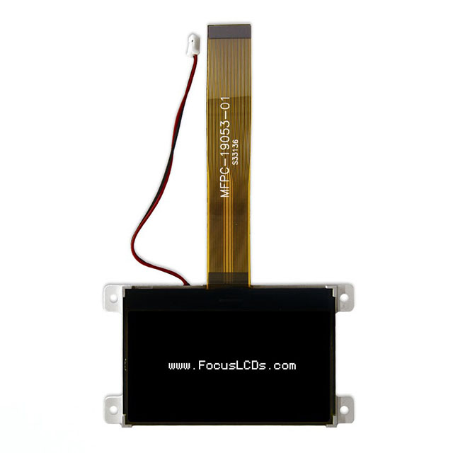 GRAPHIC DISPLAY FSTN WHITE 2.8"