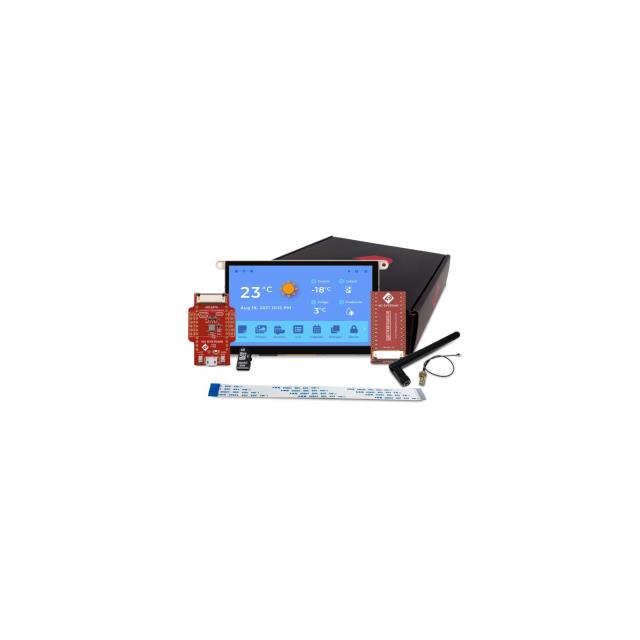 GRAPHIC DISPLAY TFT RGB 7"