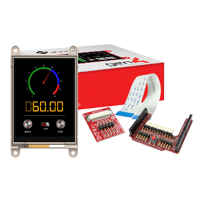 GRAPHIC DISPLAY TFT RGB 3.2"