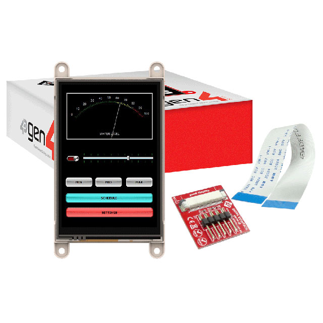 GRAPHIC DISPLAY TFT RGB 3.5"
