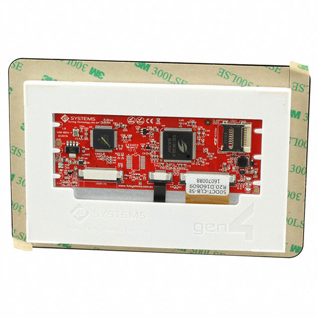 GRAPHIC DISPLAY TFT RGB 5"