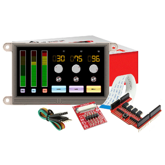 GRAPHIC DISPLAY TFT RGB 7"
