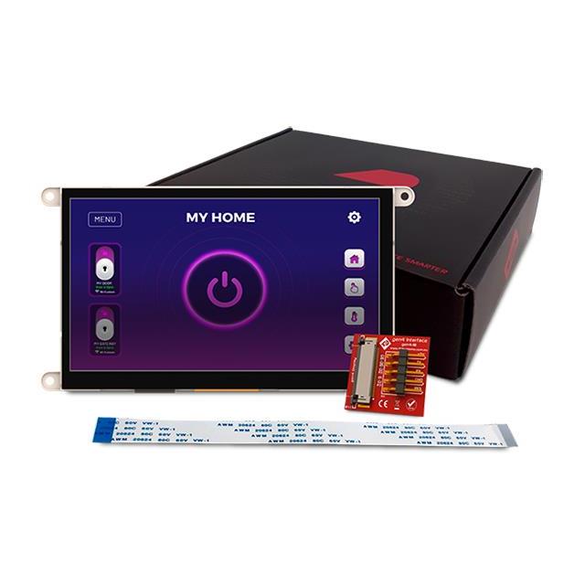 GRAPHIC DISPLAY TFT RGB 7"