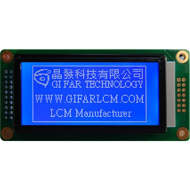 GRAPHIC DISPLAY STN WHITE 1.9"