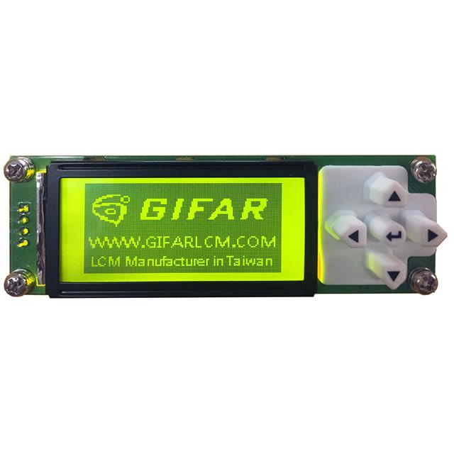 GRAPHIC DISPLAY STN DARK BLUE 1.