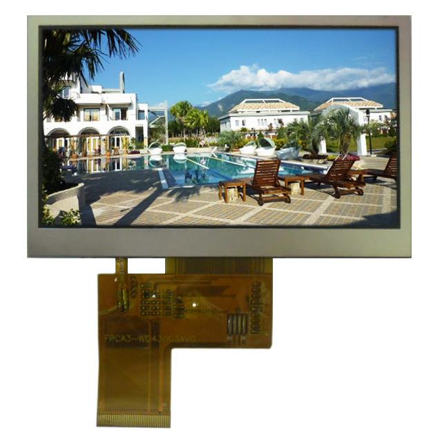 GRAPHIC DISPLAY TFT RGB 4.3"