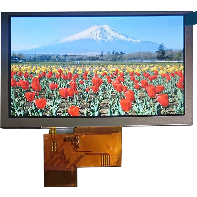 GRAPHIC DISPLAY TFT RGB 5"