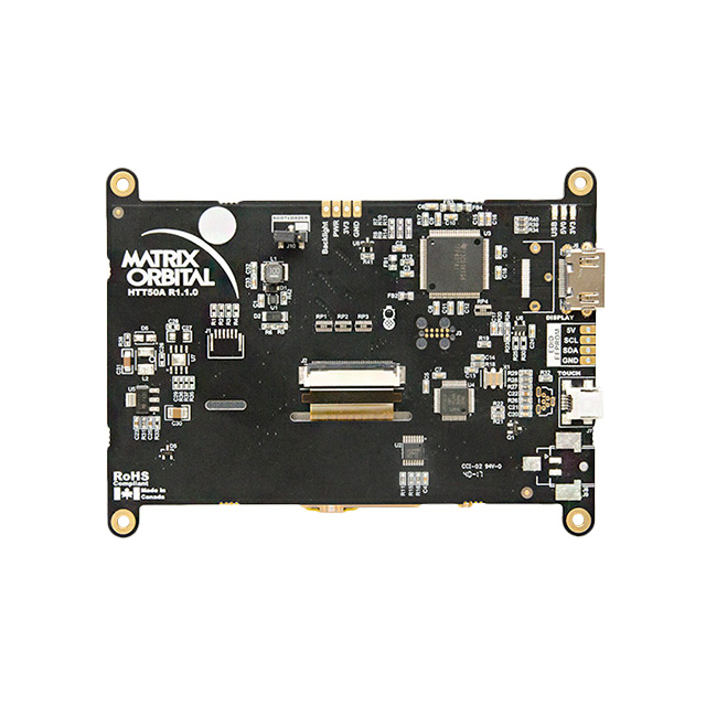 GRAPHIC DISPLAY TFT RGB 5"