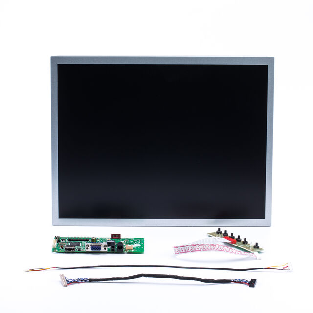 15" BOE TFT LCD WITH DRIVE BOARD