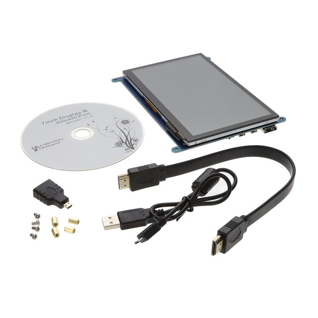 GRAPHIC DISPLAY LCD - 7"