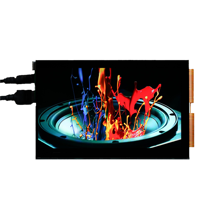 HIGH BRIGHT FALD 7-inch DISPLAY