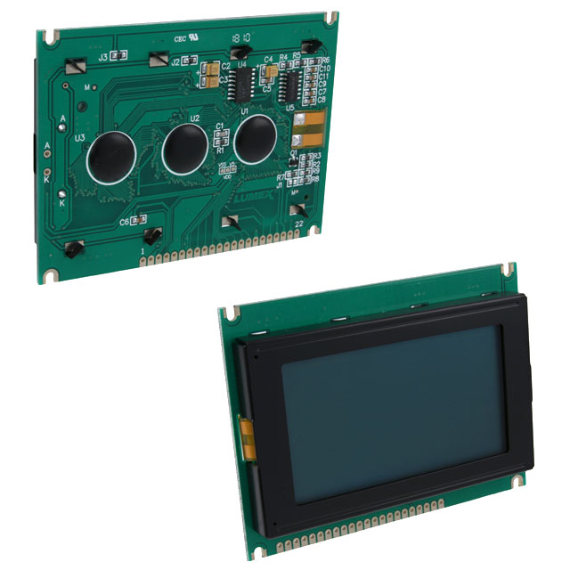 GRAPHIC DISPLAY STN BLUE -