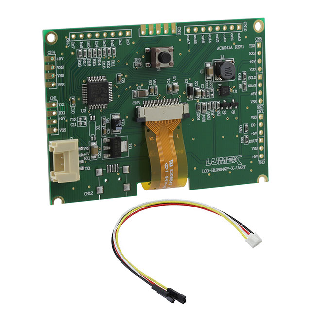 GRAPHIC DISPLAY OLED GREEN 2.42"